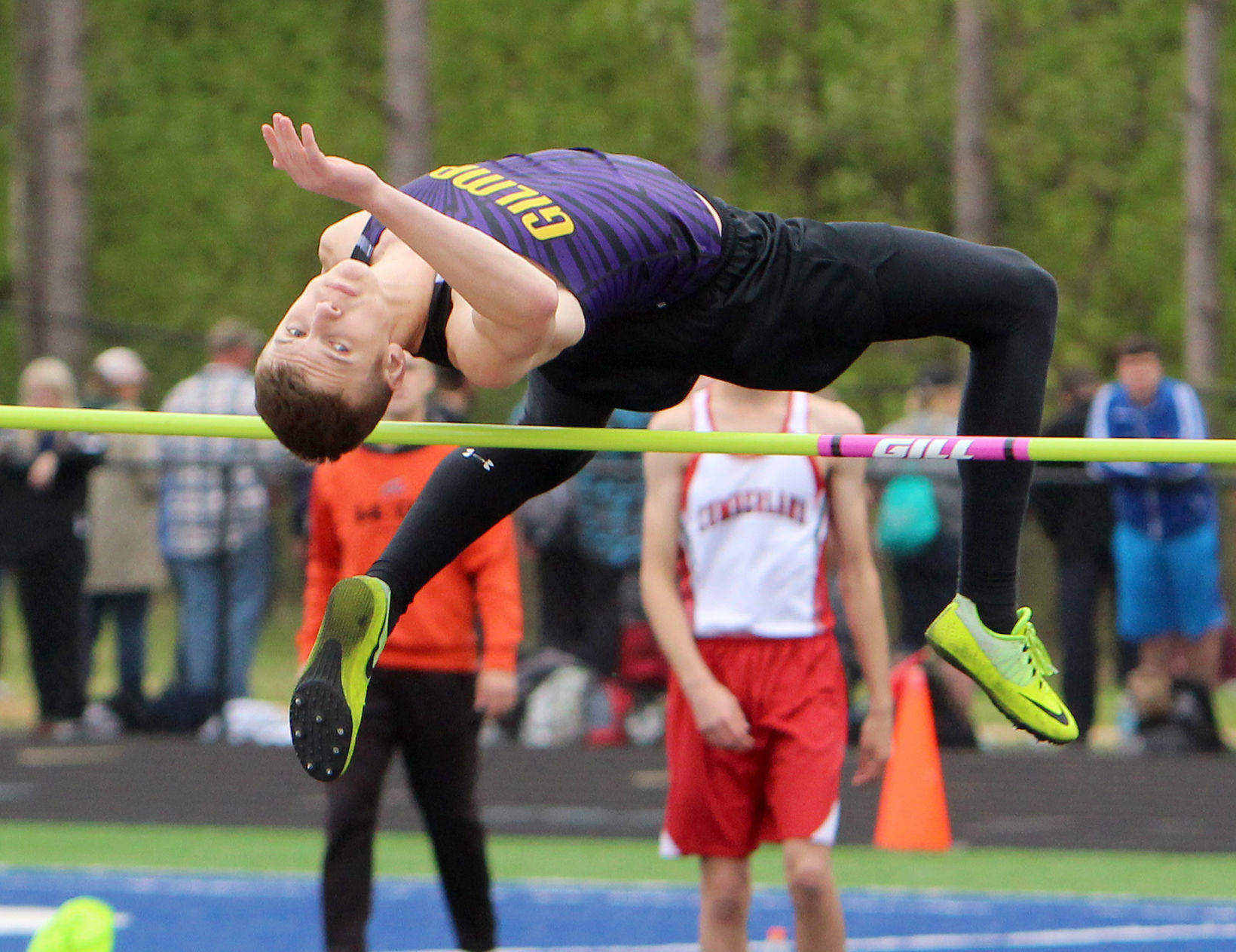 Division 3 track and field sectionals at Cameron 5-23-19